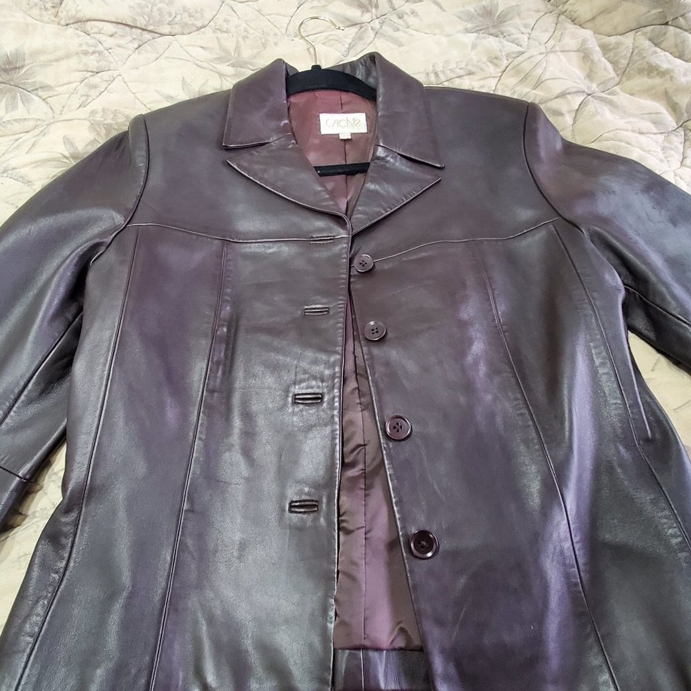 Cache Leather Jacket - image 2